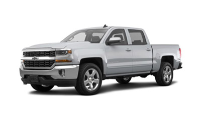 large pickup truck rental